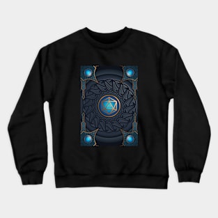 Unique Tabletop RPG Magic D20 Dice Crewneck Sweatshirt